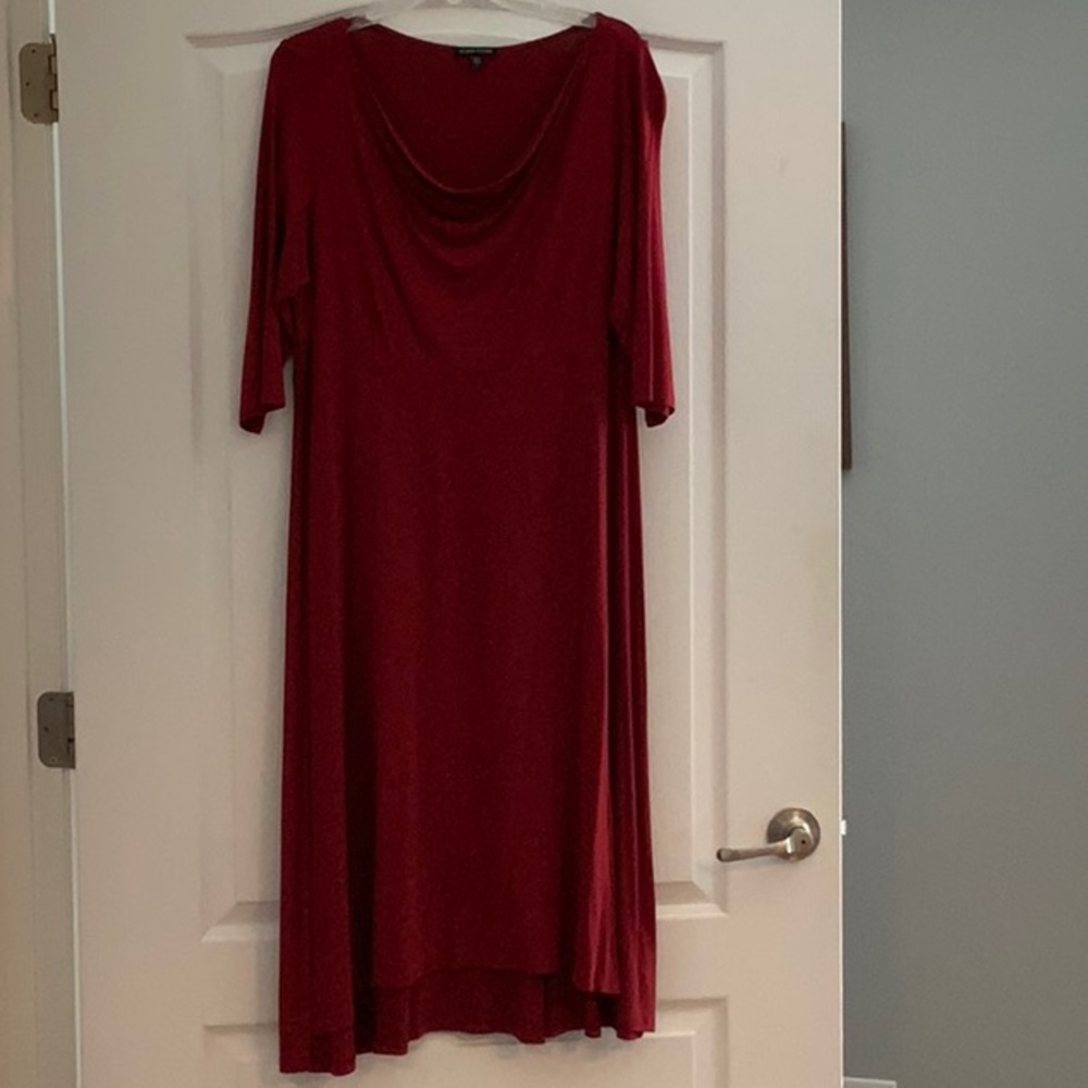 Eileen Fisher Red Dress